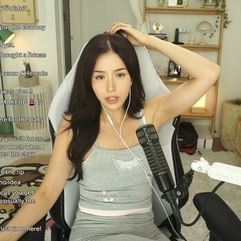 Pokimane leaked private photo uncensored HD quality