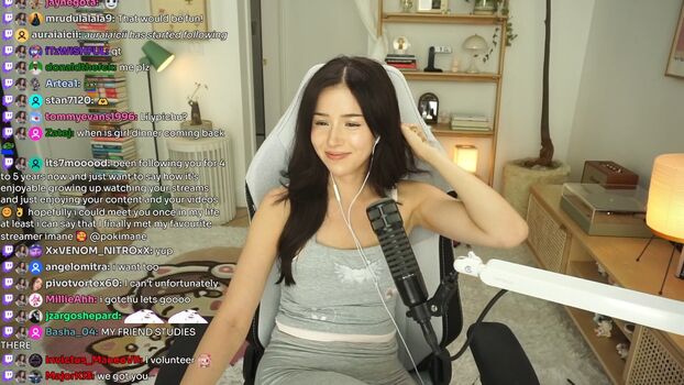 Pokimane leaked private photo uncensored HD quality