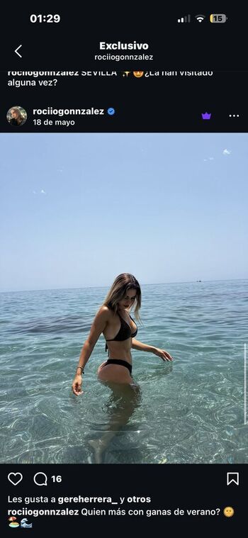 Rocio gonzalez leaked private photo uncensored HD quality