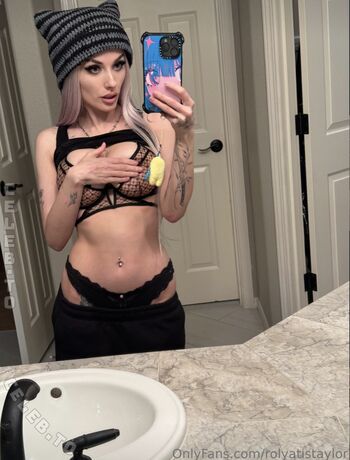 Rolyatistaylor  page leaked private photo uncensored HD quality