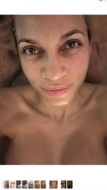 Rosario dawson leaked private photo uncensored HD quality