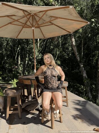 Sarah estanislau  page leaked private photo uncensored HD quality
