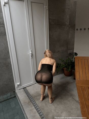 Sarah estanislau  page leaked private photo uncensored HD quality