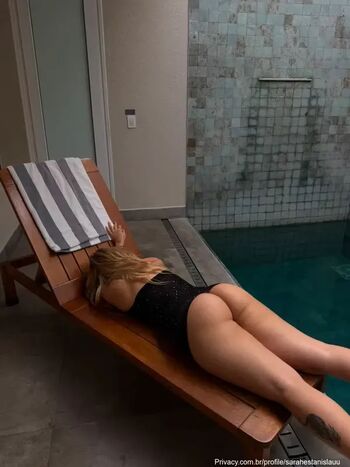 Sarah estanislau leaked private photo uncensored HD quality