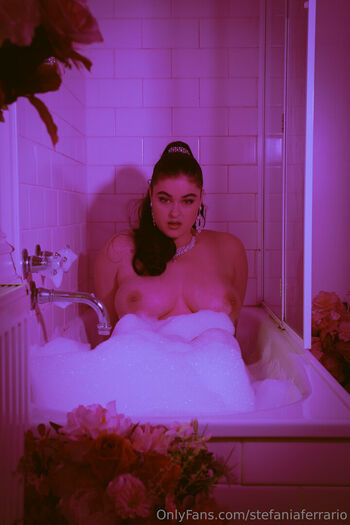 Stefania ferrario  page leaked private photo uncensored HD quality