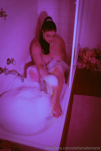 Stefania ferrario  page leaked private photo uncensored HD quality