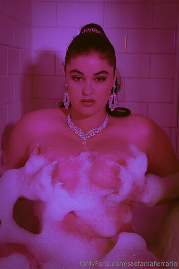 Stefania ferrario  page leaked private photo uncensored HD quality