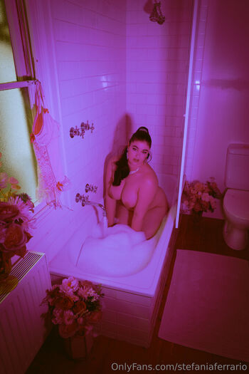 Stefania ferrario  page leaked private photo uncensored HD quality