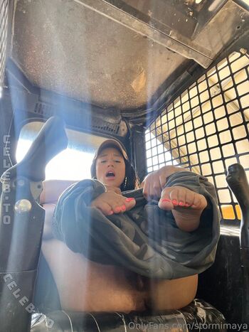 Stormi maya  page leaked private photo uncensored HD quality