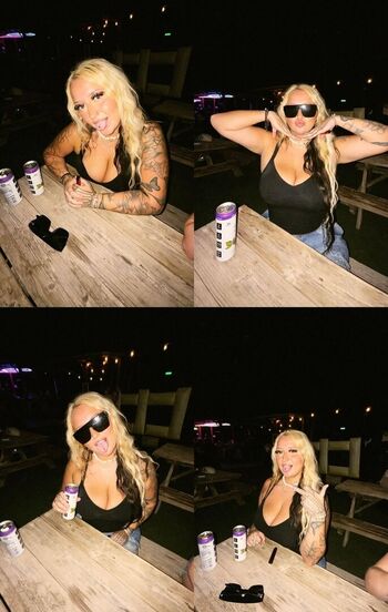 Tattedbblonde leaked private photo uncensored HD quality