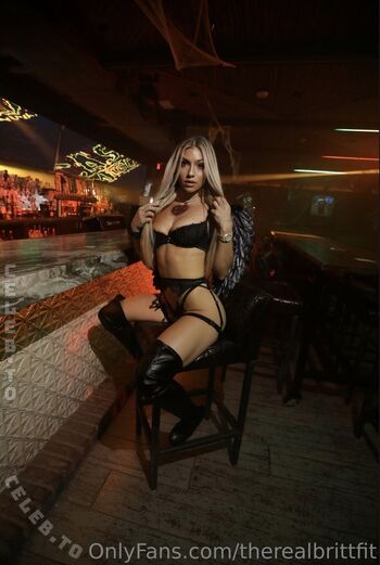 Therealbrittfit leaked private photo uncensored HD quality