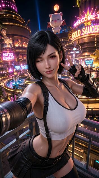 Tifa lockhart page leaked private photo uncensored HD quality