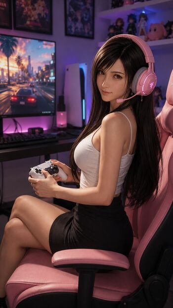 Tifa lockhart page leaked private photo uncensored HD quality