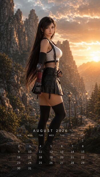 Tifa lockhart leaked private photo uncensored HD quality