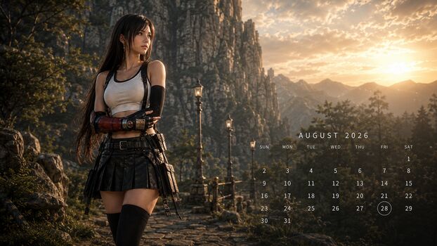 Tifa lockhart leaked private photo uncensored HD quality