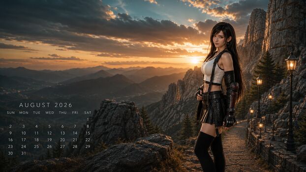 Tifa lockhart leaked private photo uncensored HD quality