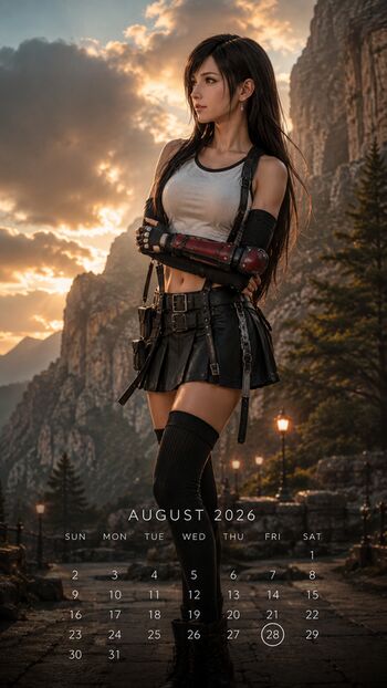 Tifa lockhart leaked private photo uncensored HD quality