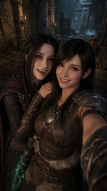 Tifa lockhart leaked private photo uncensored HD quality