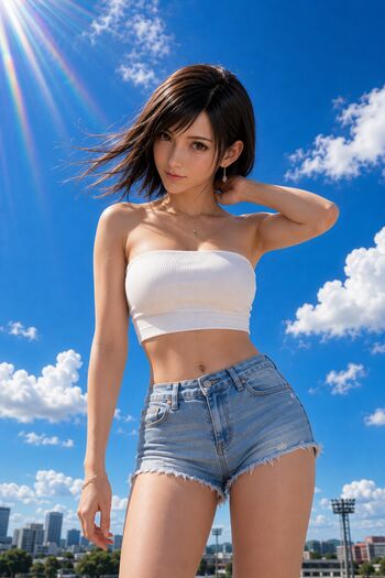 Tifa lockhart page leaked private photo uncensored HD quality