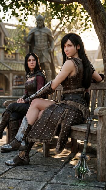 Tifa lockhart page leaked private photo uncensored HD quality