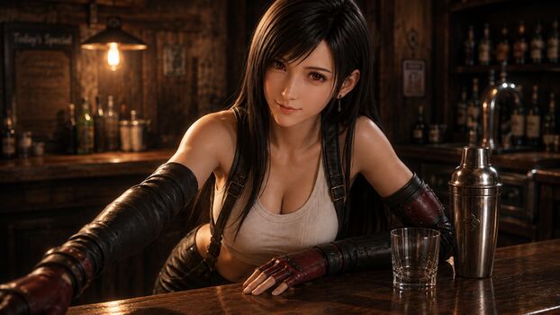 Tifa lockhart page leaked private photo uncensored HD quality
