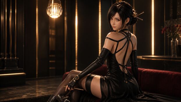 Tifa lockhart page leaked private photo uncensored HD quality