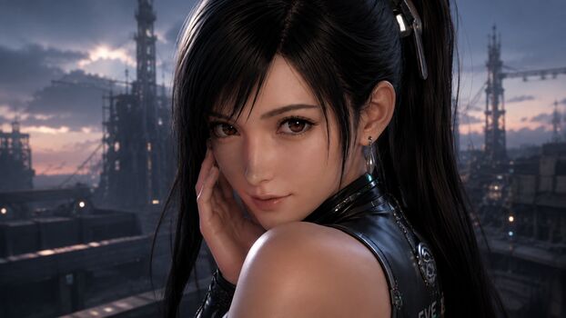 Tifa lockhart page leaked private photo uncensored HD quality