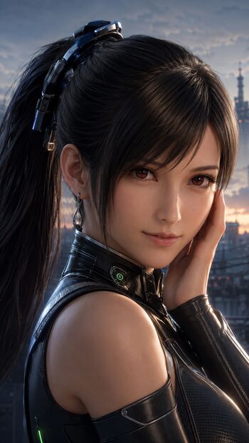 Tifa lockhart leaked private photo uncensored HD quality