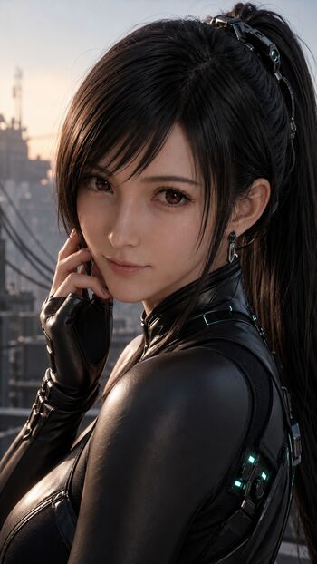 Tifa lockhart leaked private photo uncensored HD quality