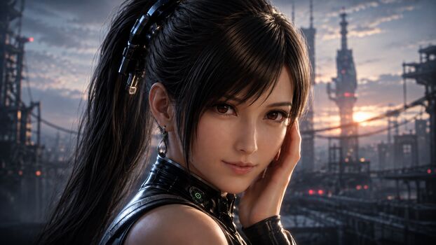Tifa lockhart leaked private photo uncensored HD quality
