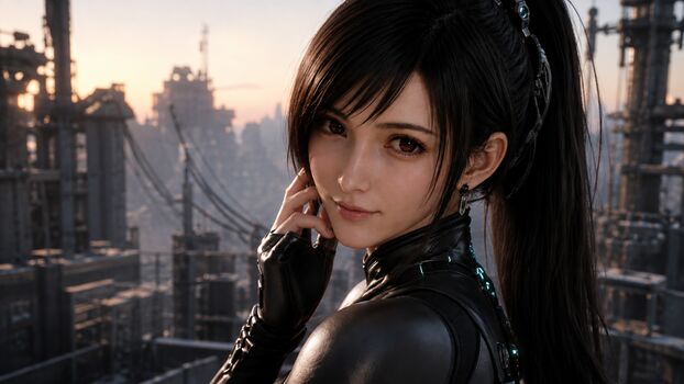 Tifa lockhart leaked private photo uncensored HD quality