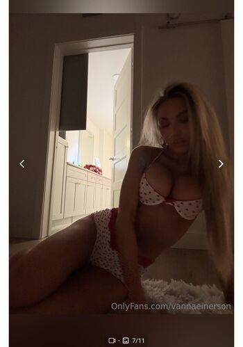 Vanna einerson leaked private photo uncensored HD quality
