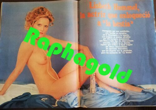 Vintage starlets page leaked private photo uncensored HD quality