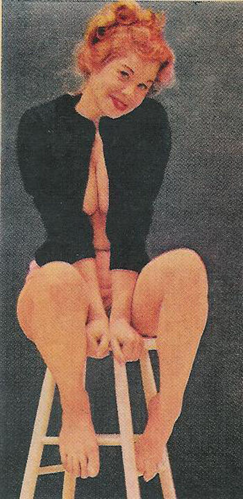 Vintage starlets page leaked private photo uncensored HD quality