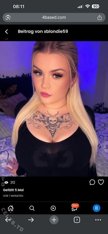 Xblondie leaked private photo uncensored HD quality
